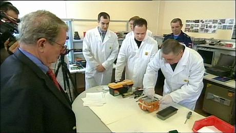 سندووقی ره‌شی فڕۆكه‌ جه‌نگییه‌كه‌ی رووسیا كرایه‌وه‌